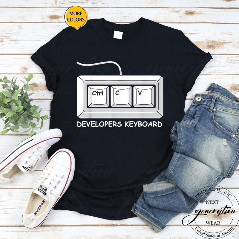 Developer Coder Programming Software Engineer Programmer Shirt