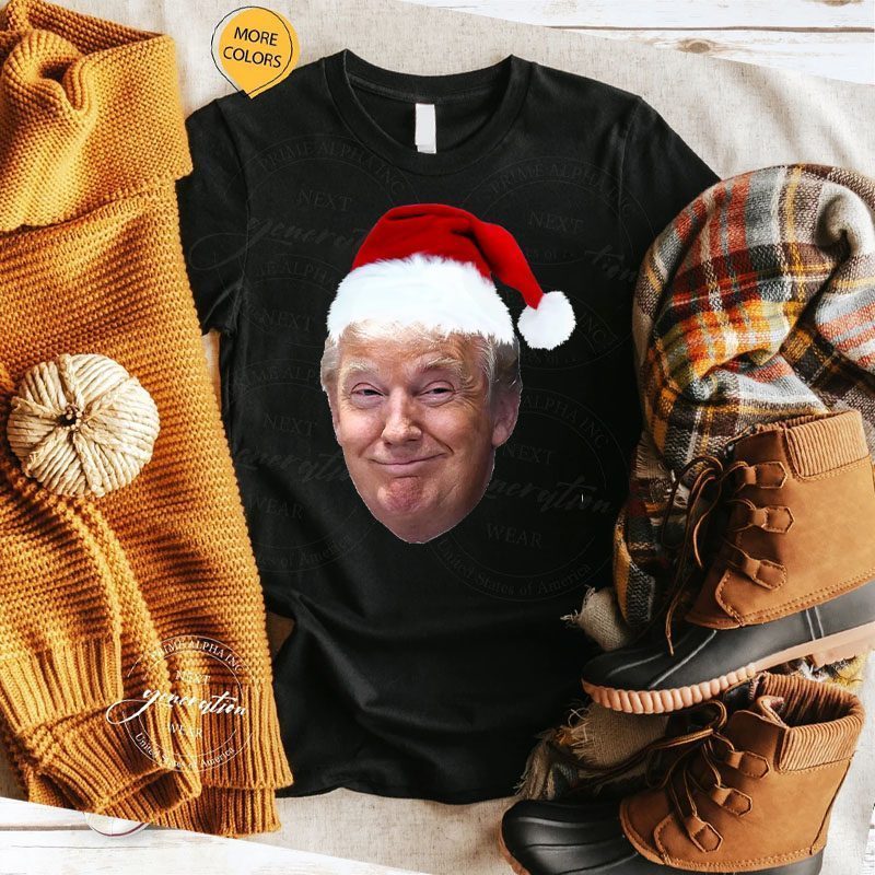Donald Trump Christmas T-Shirt