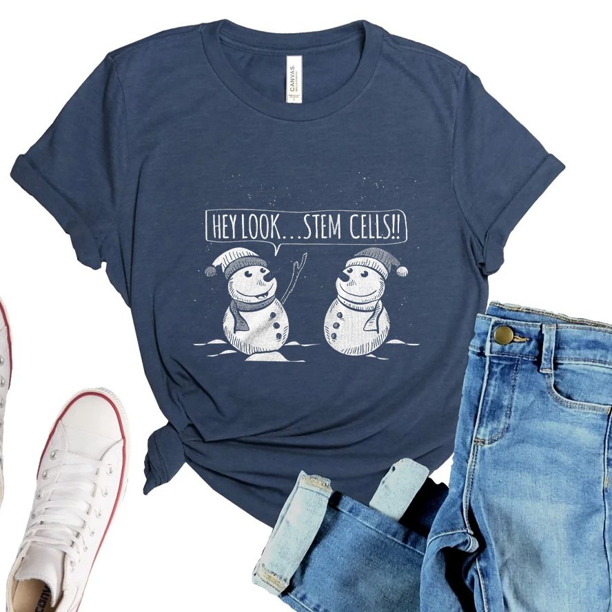Hey Look Stem Cells t shirt