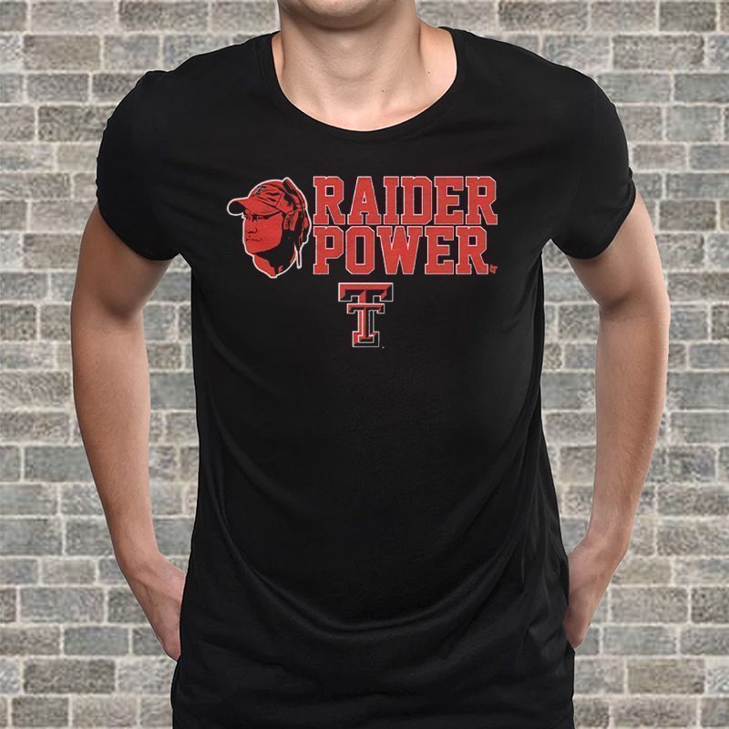 Joey McGuire Raider Power T Shirt