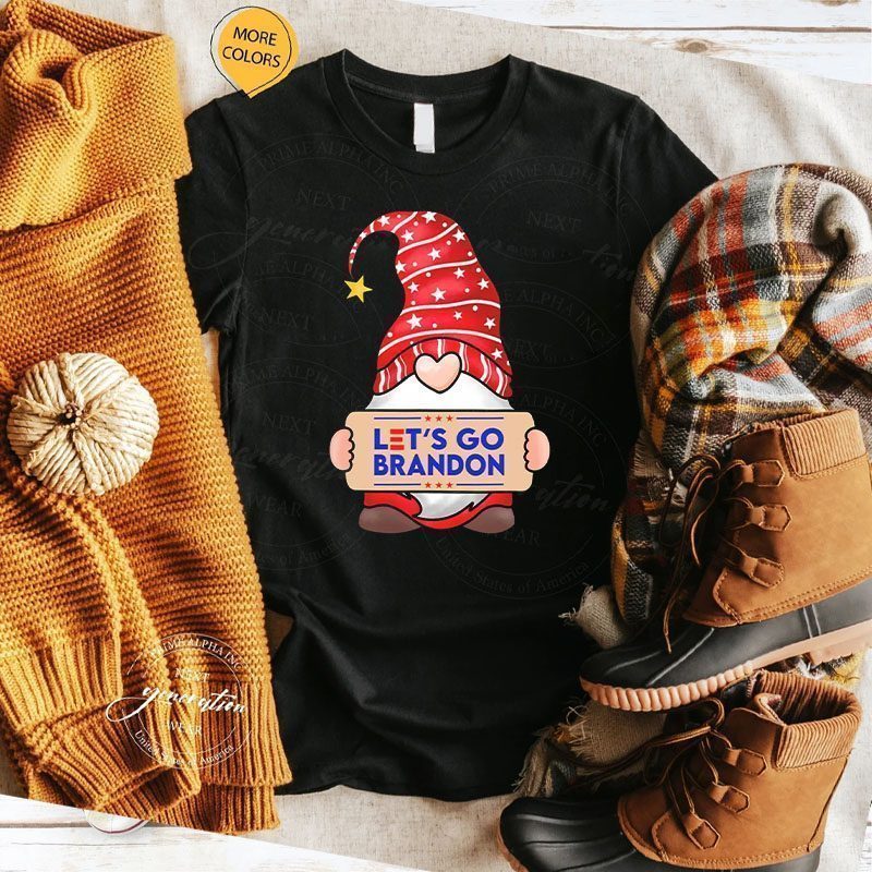Let’s Go Braden Brandon Funny Gnome Christmas Ugly Sweater Shirt