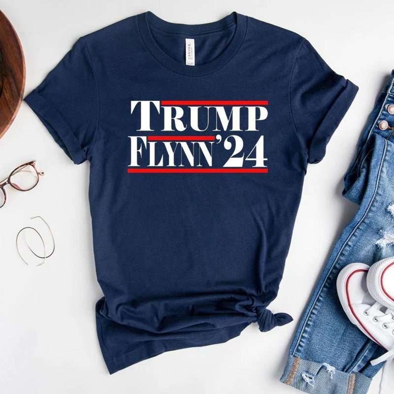 Trump Flynn 2024 T-Shirt