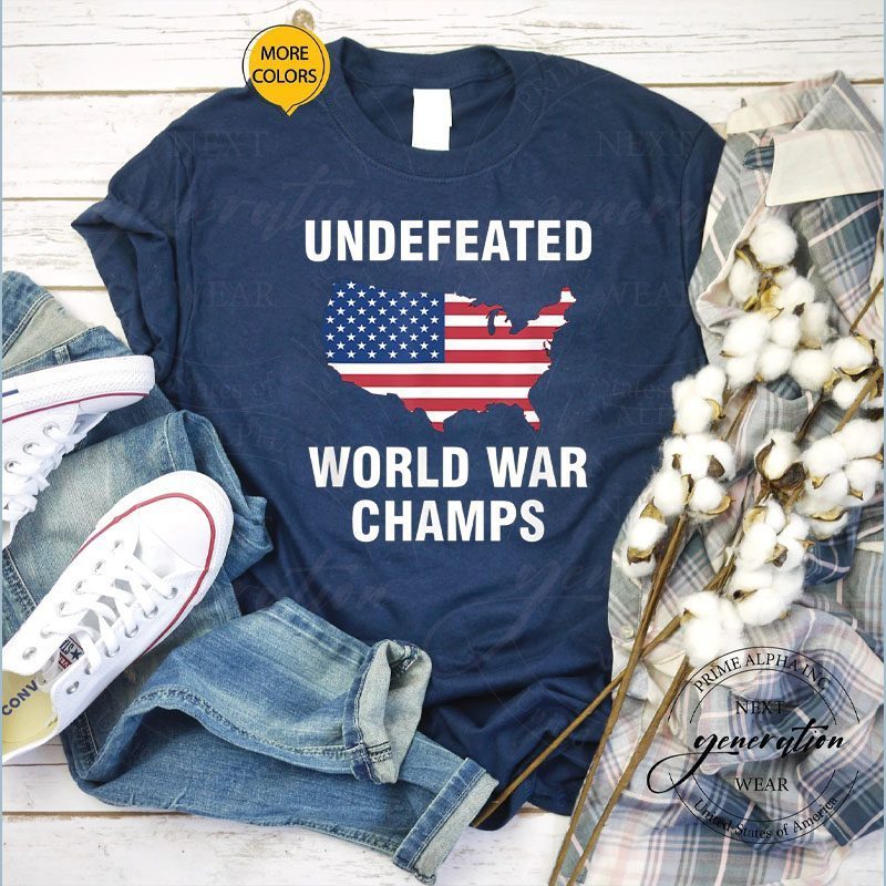 Undefeated World War Champs Shirt