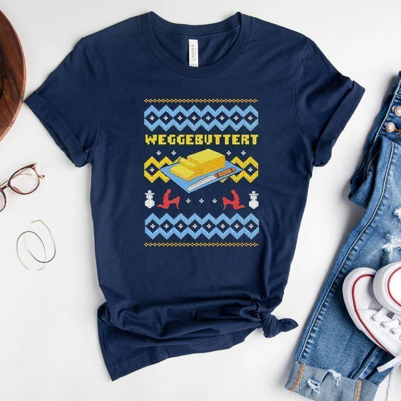 Weggebuttert Ugly Christmas T-Shirt