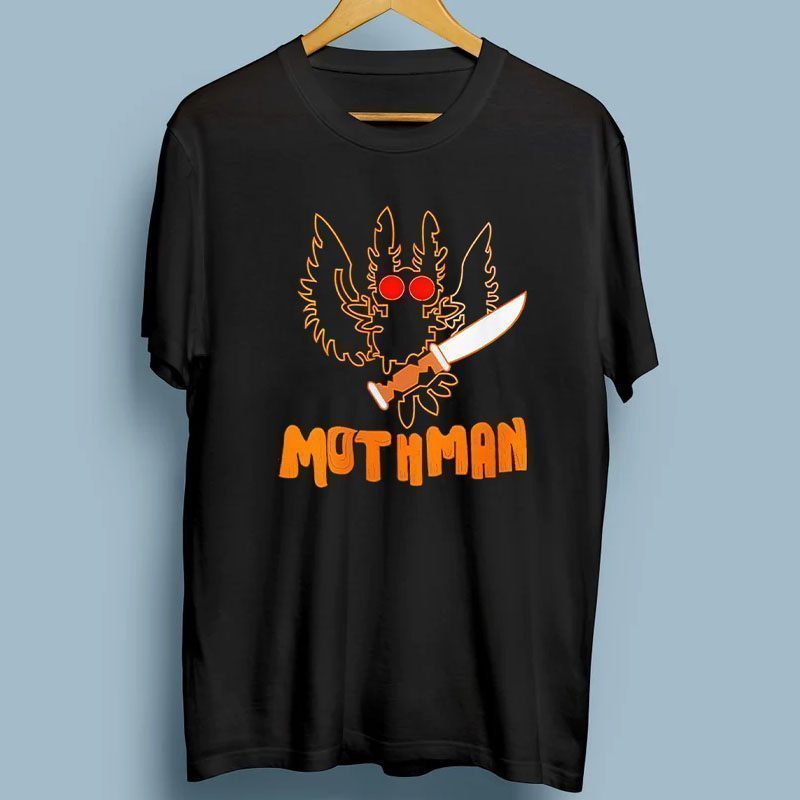West Virginia Cryptozoology Cryptid Mothman T-Shirt