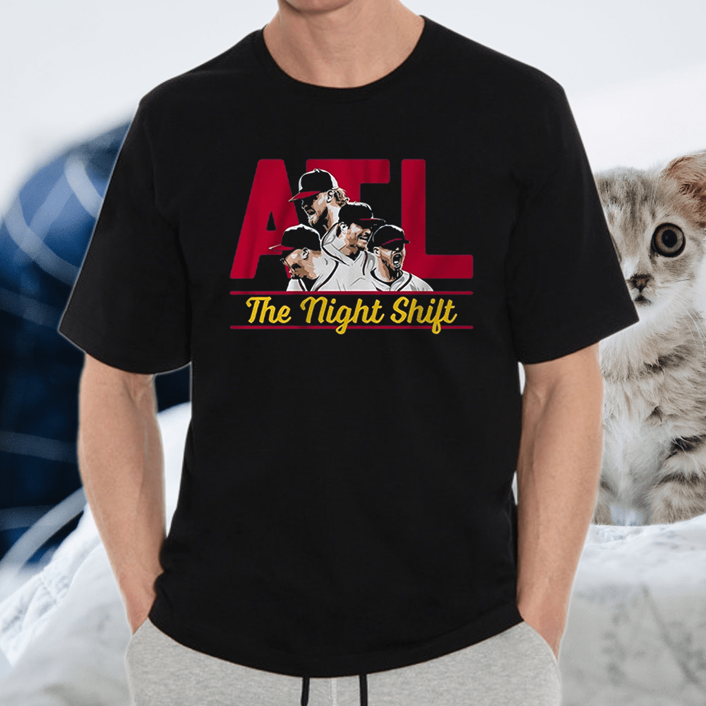 atlanta the night shift tshirt