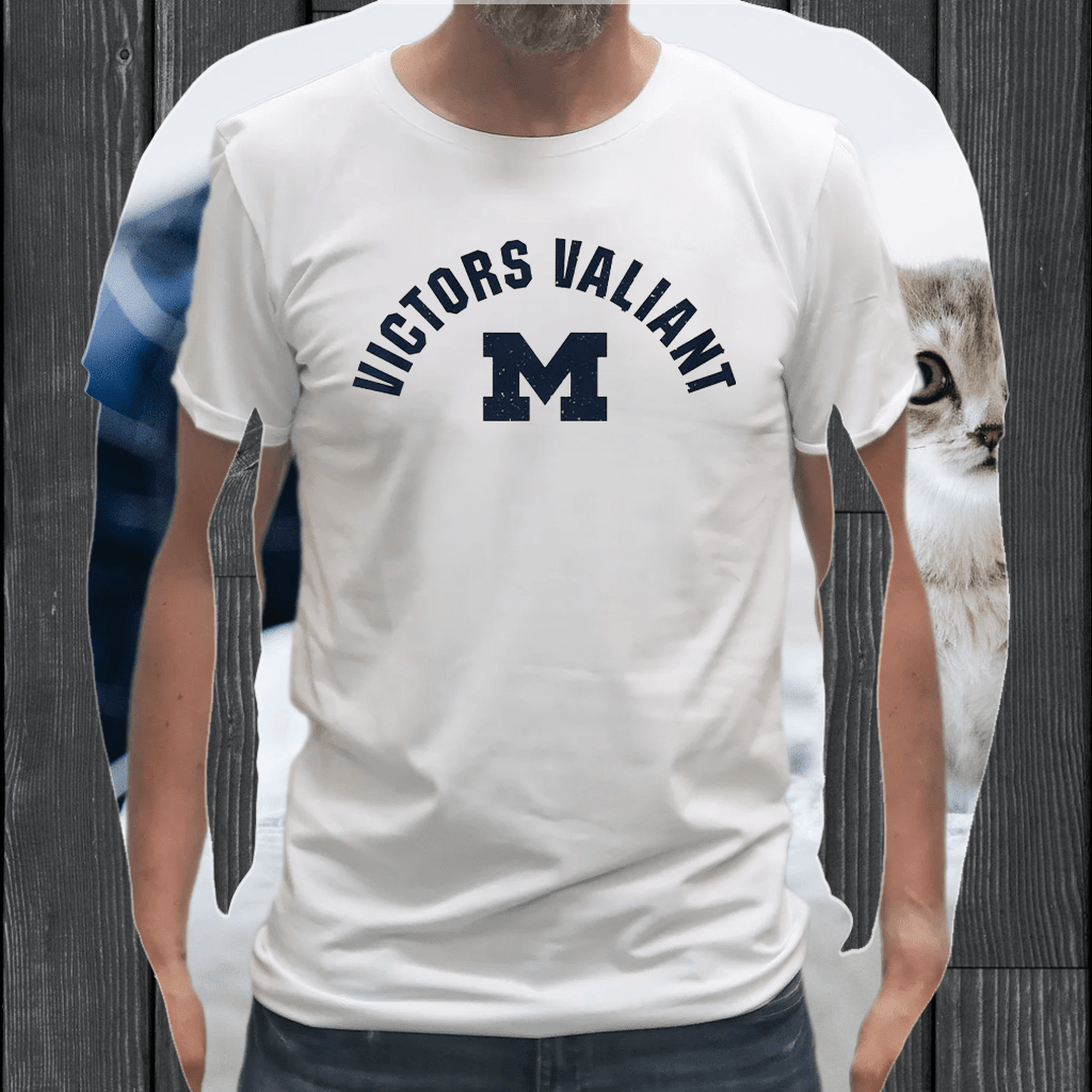 michigan victors valiant shirt