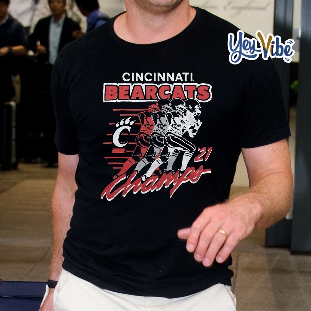 Bearcats Football 2021 Champs Shirts