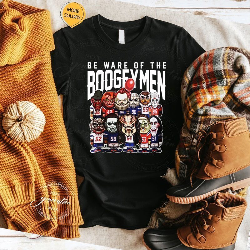 Beware Of The Boogeymen T-Shirt