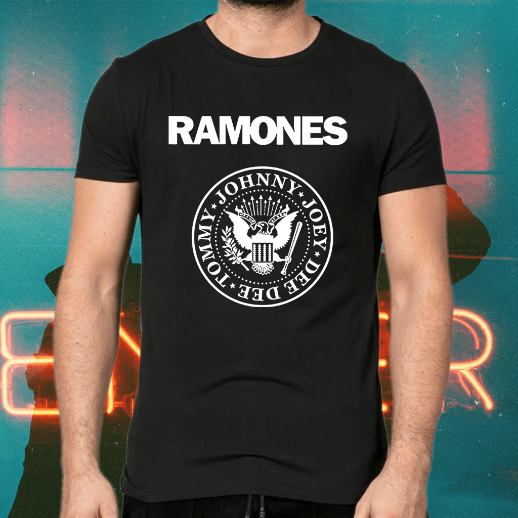 Bravado Ramones Presidential Seal T-Shirts