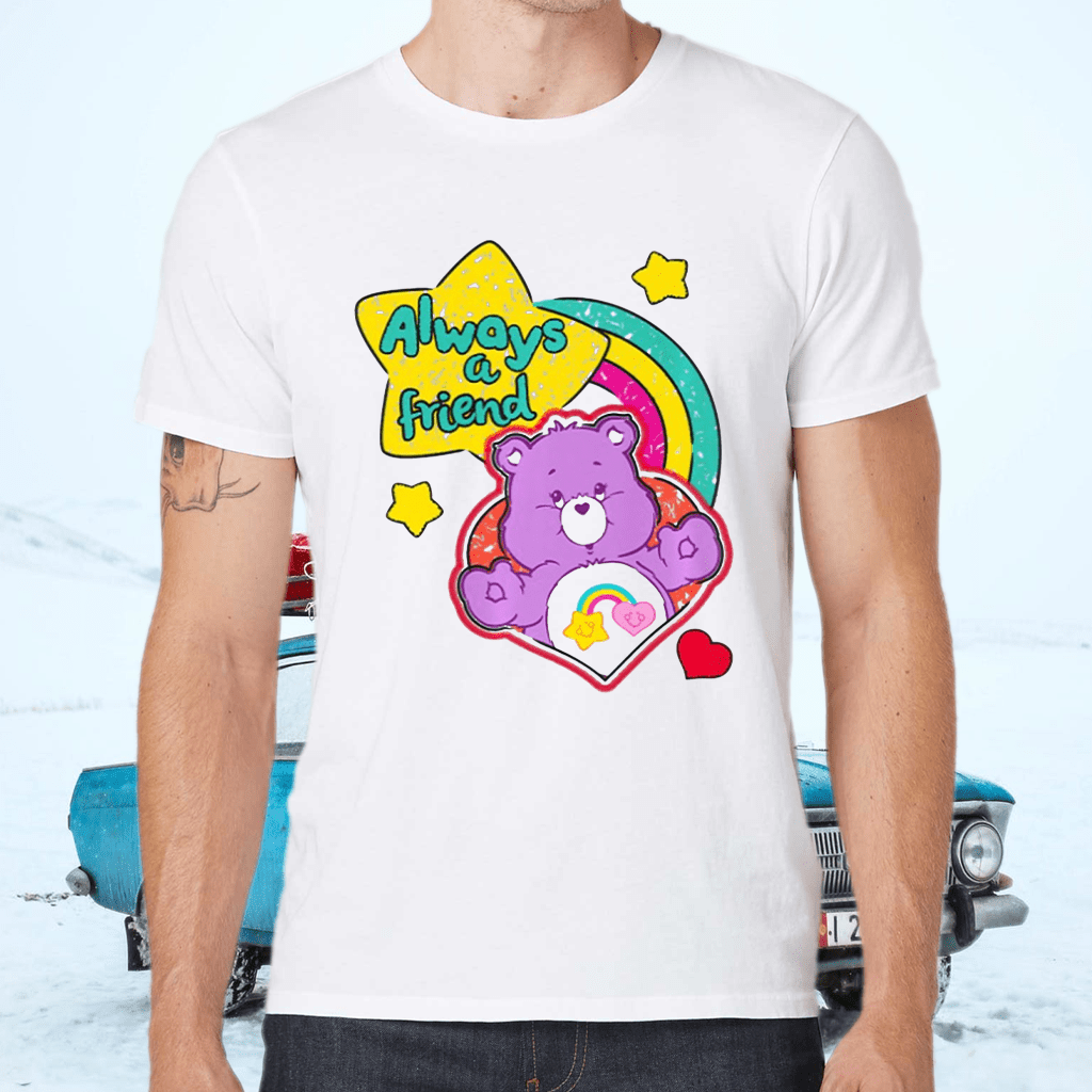 Care Bears Always A Friend Premium TShirt