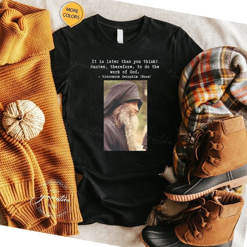 Father Seraphim Rose Orthodox Gift Shirts
