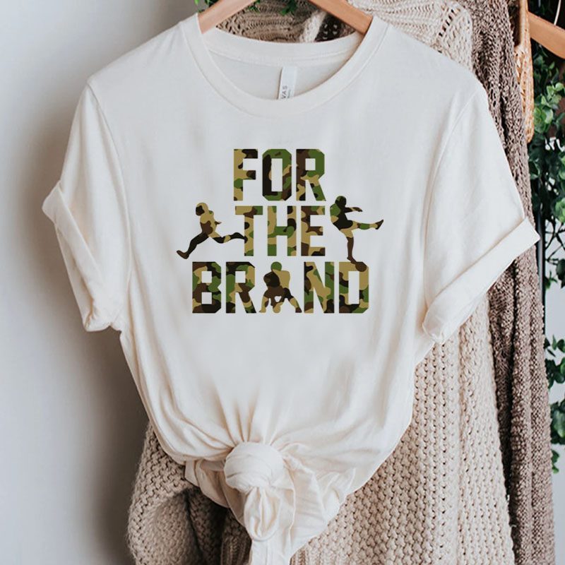 For The Brand Camo T-Shirt