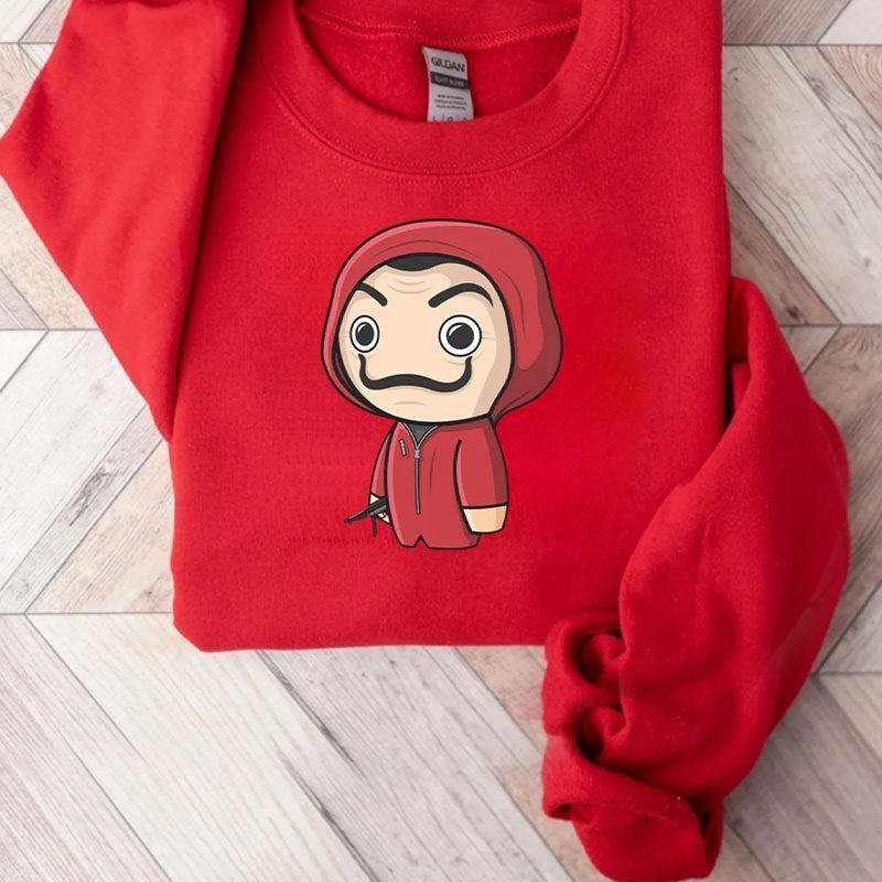 La Casa De Papel Heist T-Shirt