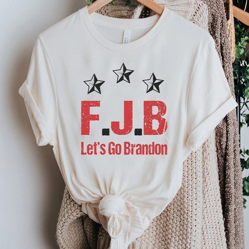 Lets Go Brandon, Fjb Funny, Brandon Biden, Meme, Fjb Chant Shirt