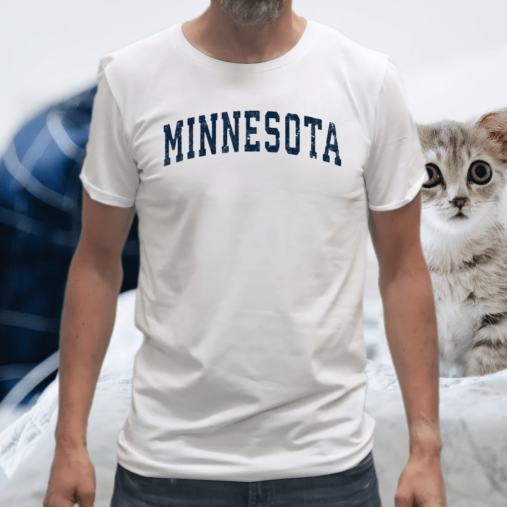 Minnesota Vintage Sports TShirt