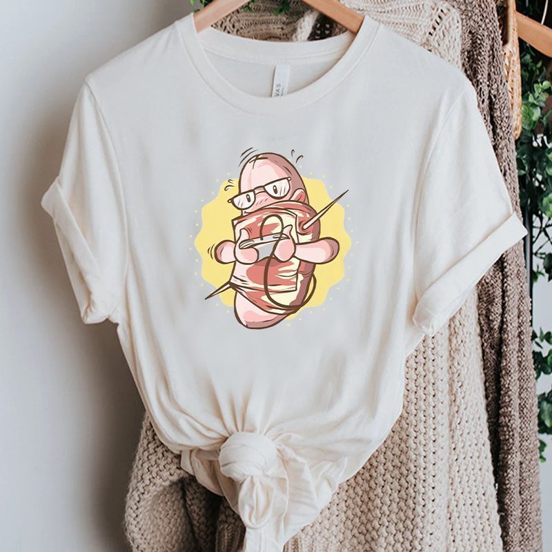 Nerd Bacon Sausage T-Shirt
