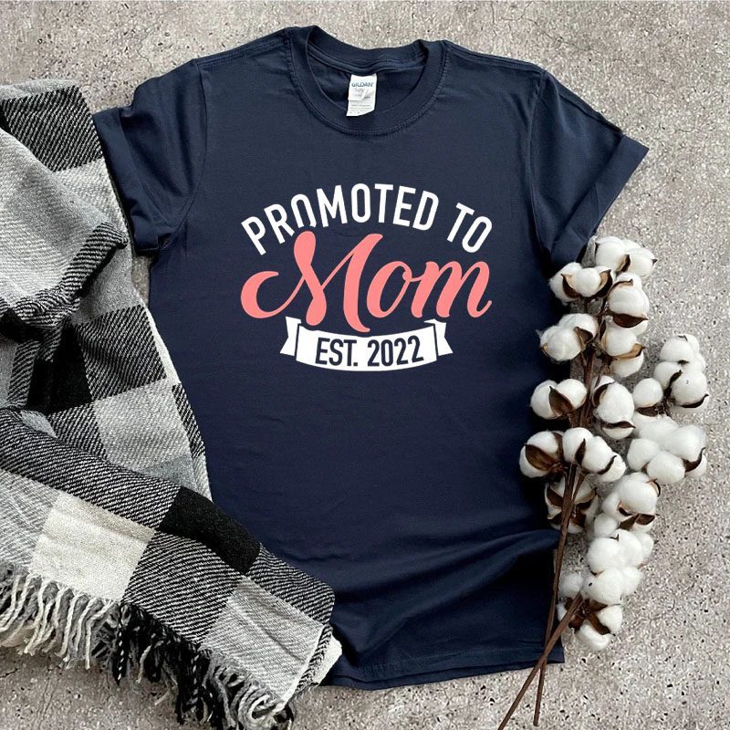 Promoted To Mom Est. 2022 Ver2 T-Shirt