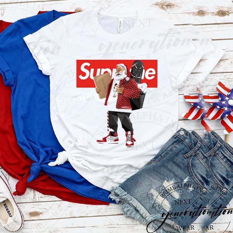 Santa Claus Supreme Shirt