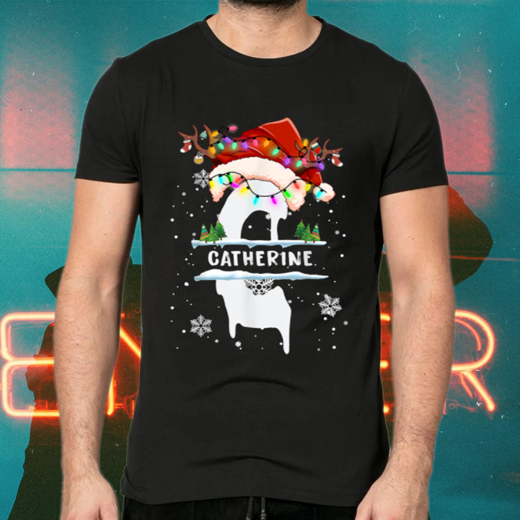 Santa Matching Family Christmas Matching Pj Catherine T Shirts