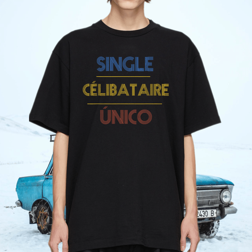 Single Translate To French And Spanish T-Shirt