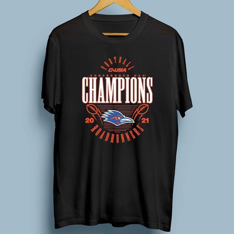 UTSA Roadrunners 2021 C-USA Football Conference Champions shirt