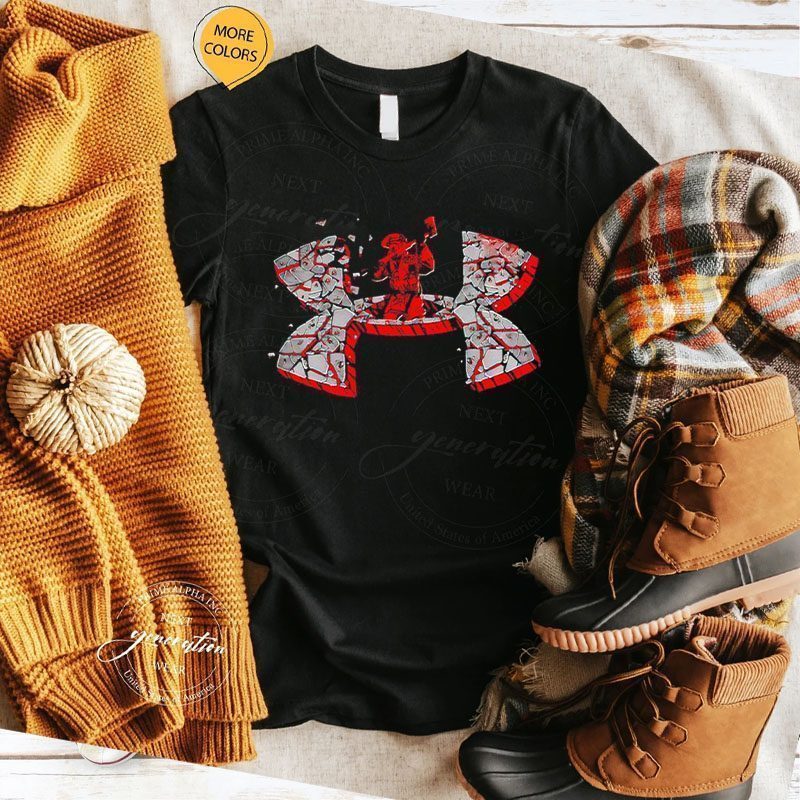 Under Armour firefighter t-shirt