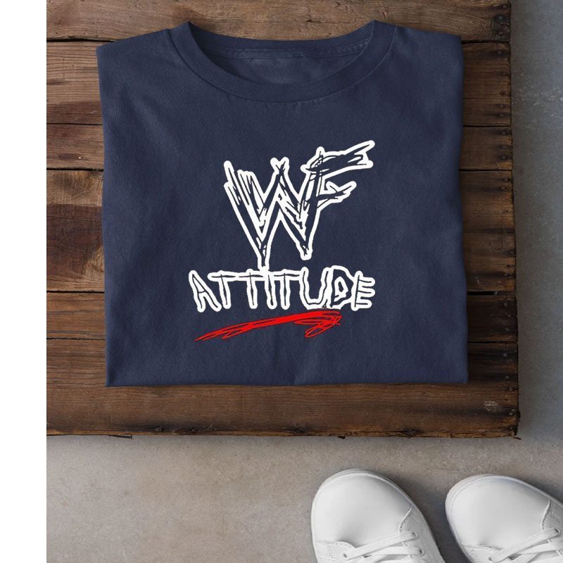 Vintage WWF Attitude Era T-Shirt