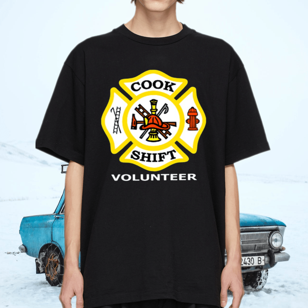 Weasel Stew Fire Department Cook Shif Shirt