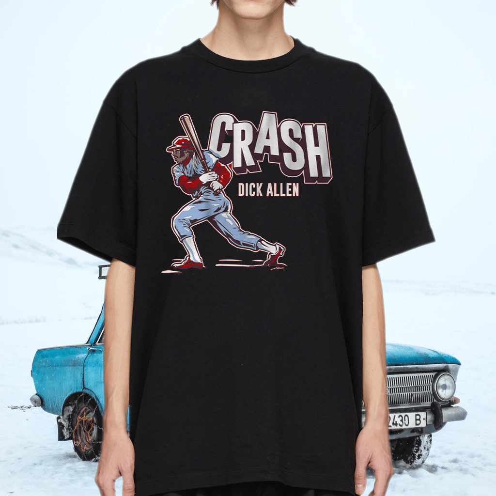 dick allen crash shirt