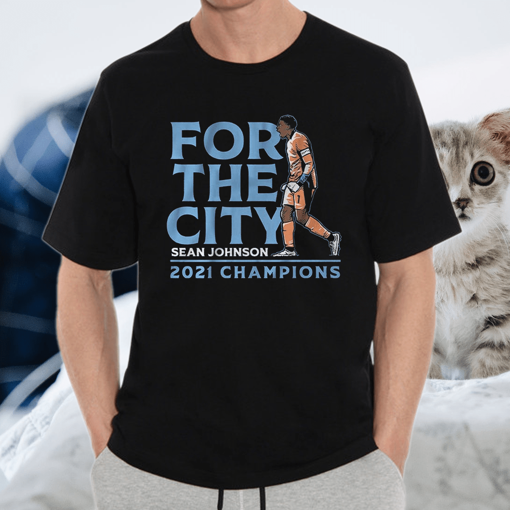 sean johnson for the city tshirt