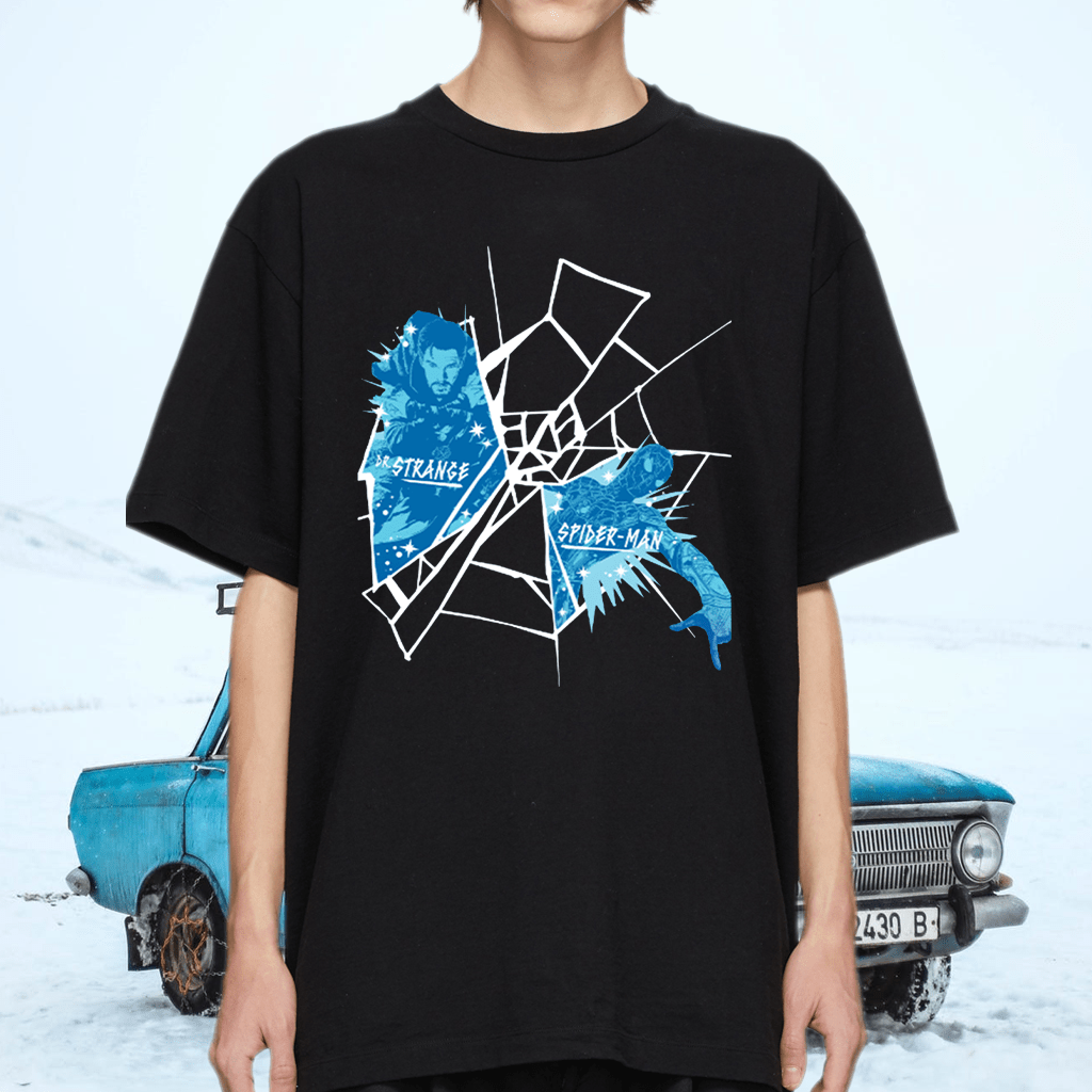 Doctor Strange and Spider-Man Shirt