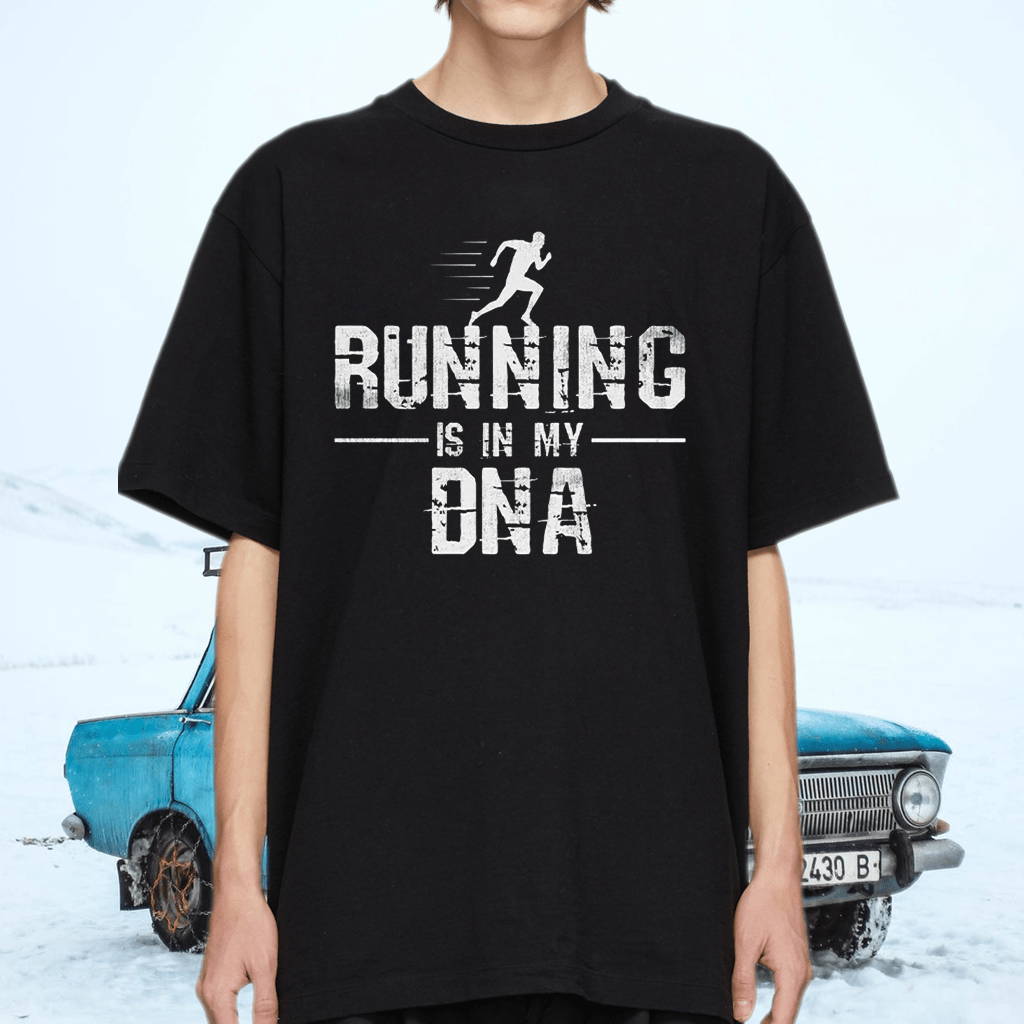 Running Is In My DNA 2022 TShirt