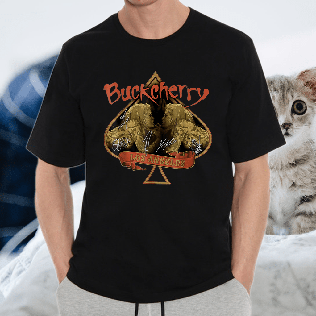 Warpaint Legend 70s Limited Vintage Buckcherrys TShirt