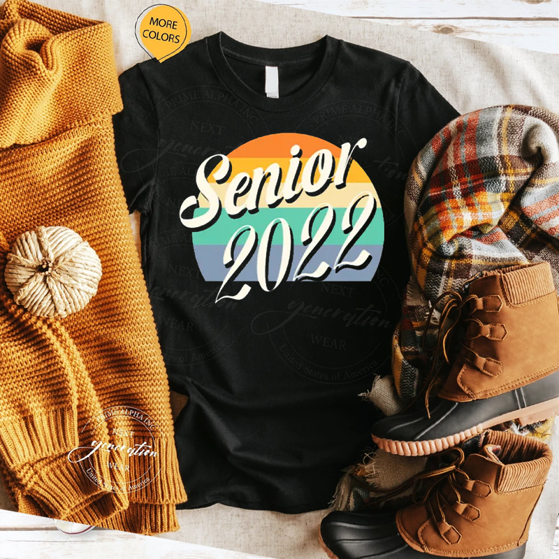 2022 Senior Graduation T-Shirts