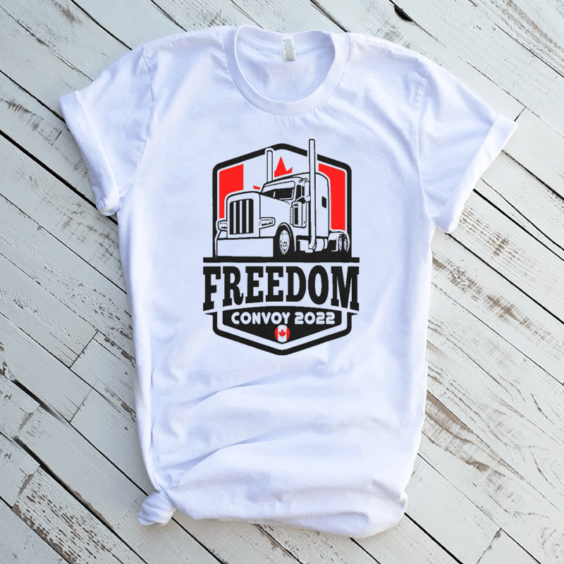 Freedom Convoy 2022 T-Shirt
