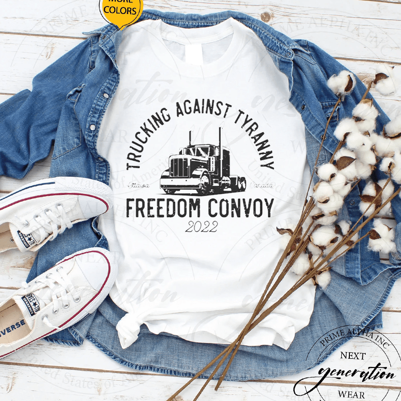 Freedom Convoy Ottawa 2022 T-Shirt