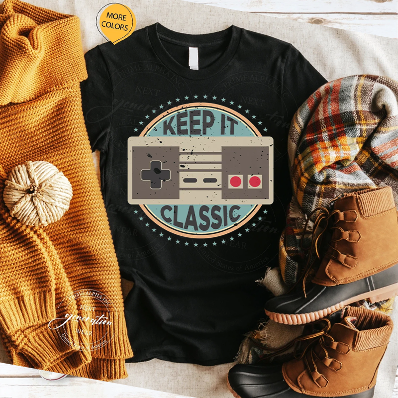 Keep It Classic T-Shirts