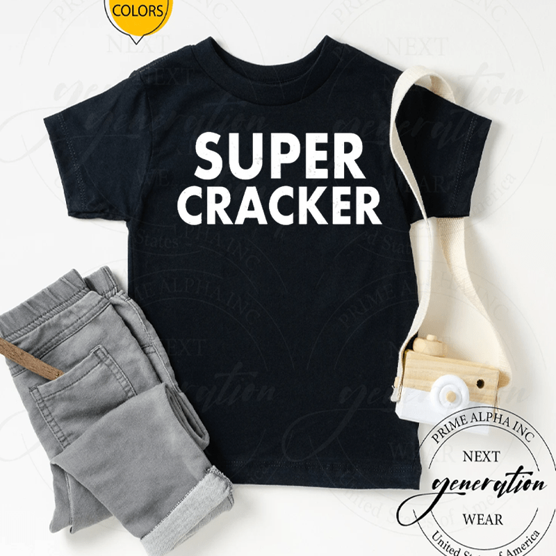 Super Cracker Shirt