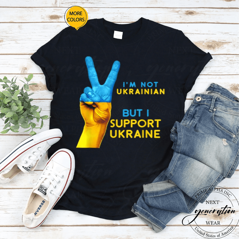 Ukraine Mens Support Ukrainians Ukrainian Great Europe Shirt