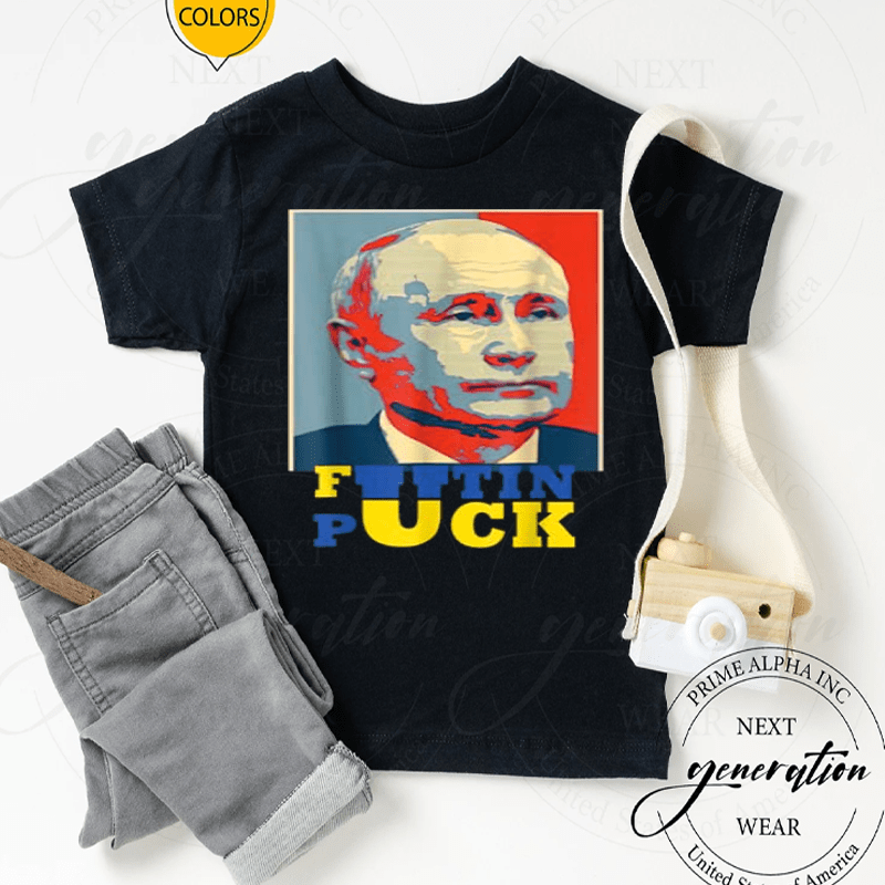 Ukraine Puck Futin Meme Ukrainian Lover Gift For Men Women Shirt