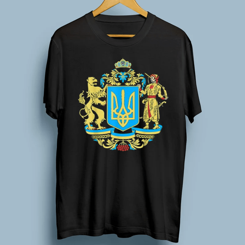 Ukrainian Symbols Ukraine Flag Gift for Ukrainians Shirts