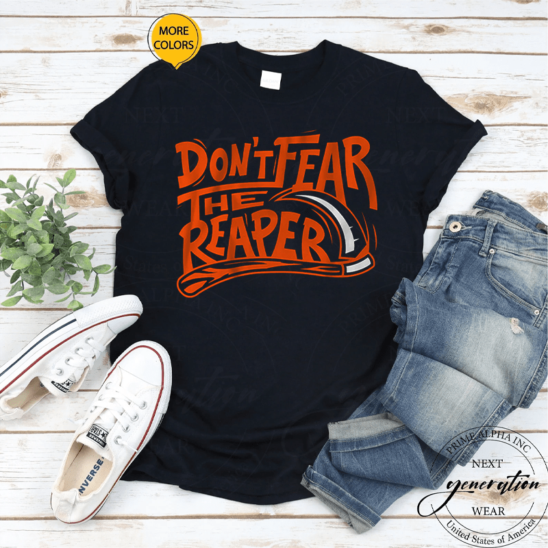 dont fear the reaper tshirts