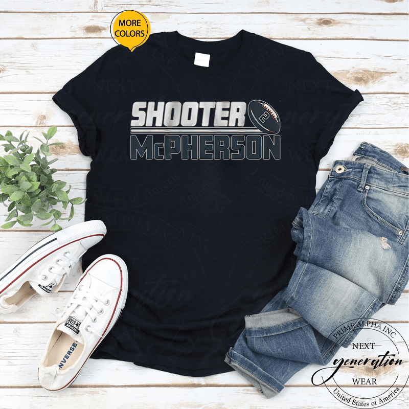 evan shooter mcpherson tshirts