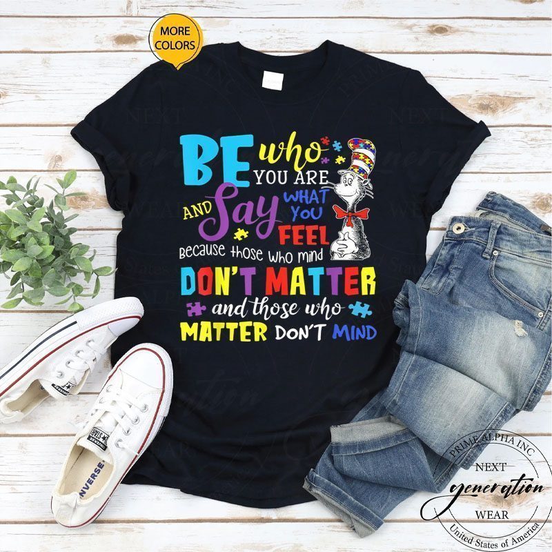 Autism Awareness Month Quotes & Sayings Plus Size TShirts