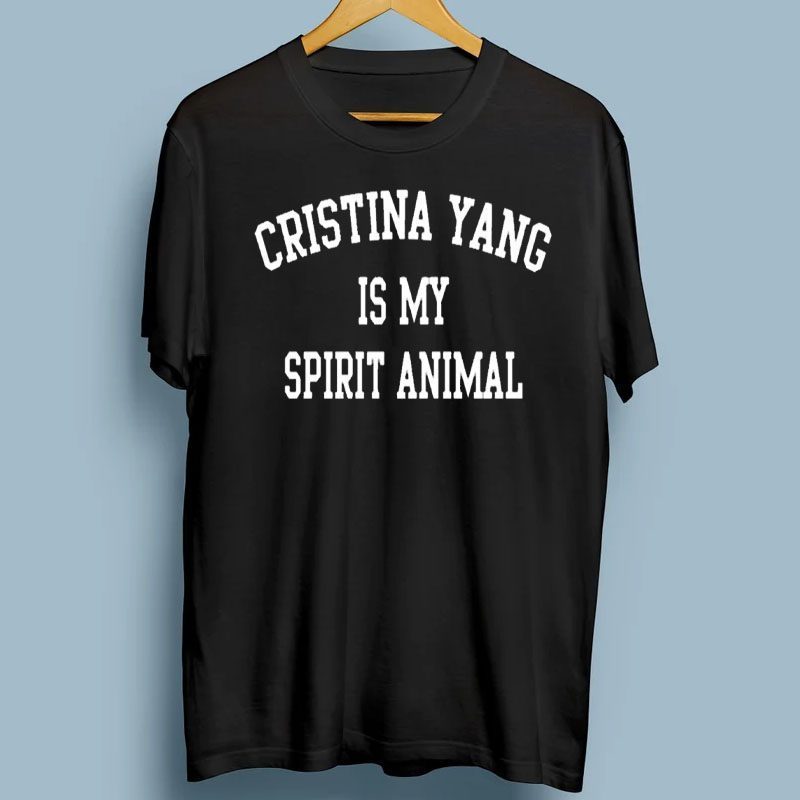 Cristina Yang Is My Spirit Animal TShirts
