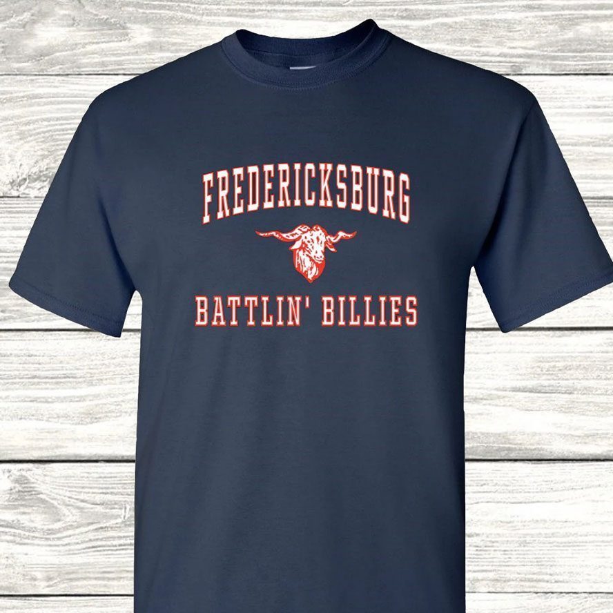 Fredericksburg High School Billies Shirt