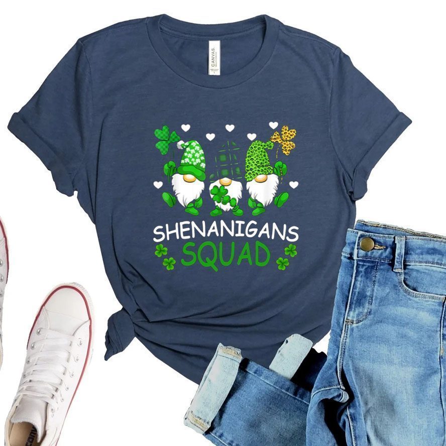 Gnomes – Shenanigans Squad Shirt