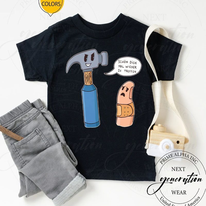 Hammer And Thumb T-Shirts