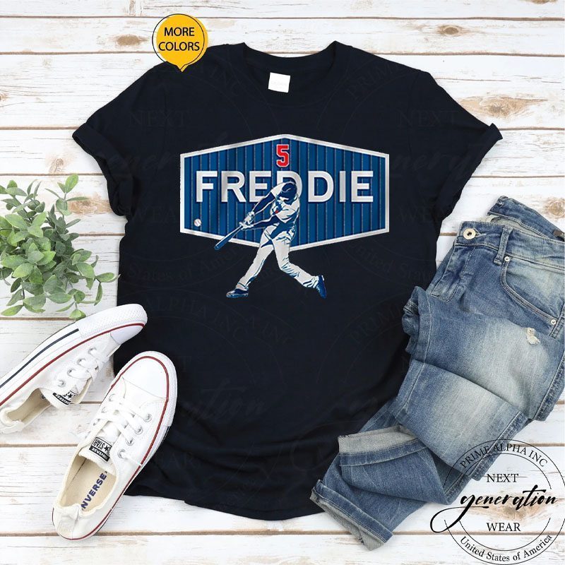 freddie freeman la freddie shirt